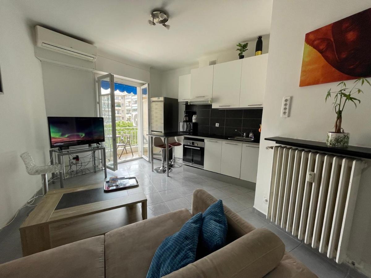 Nice Appartement Avenue Des Fleurs Exterior foto
